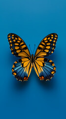 Wall Mural - A vibrant butterfly