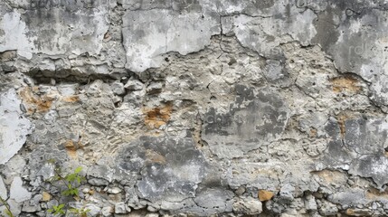 Sticker - Aged concrete wall texture for vintage stone design