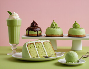 Green Tea Cake