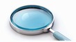 © AnamulHaqueAnik - Magnifying glass isolated on white background. Full depth of field