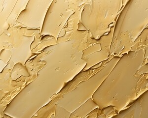 Wall Mural - gold clay background