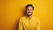 © CStock - Portrait of happy man, studio environment,