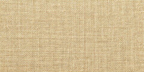 Poster - Seamless texture of canvas fabric background in beige , texture, seamless, canvas, fabric, background, beige, textile, pattern