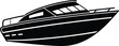 © Trendy CraftSVG  - Yacht motor boat nautical silhouette vector collection
