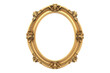 © Ghulam - Antique gold frame isolated on transparent background