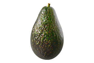 Wall Mural - Avocado isolated on transparent background