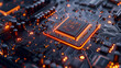 © AsifulHasan - Close-Up of Computer Board and Processor