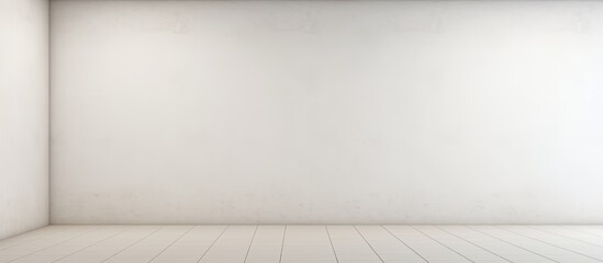 Leinwandbilder - A plain white wall provides a clear backdrop creating ample copy space image.