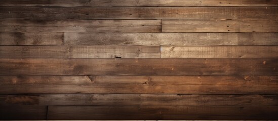 Aufkleber - Rustic vintage wooden backdrop with copy space image.