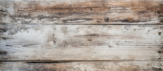 Aufkleber - A detailed shot of a rustic wood texture with grungy abstract elements, featuring plenty of white space for text or graphics in the image.