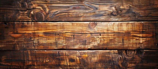 Aufkleber - Background featuring a textured wooden surface with a blank area ideal for adding text or images, known as a copy space image.