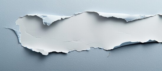 Canvas Print - Gray background with cut-out space for sheet of paper, ideal for adding text or images; copy space image.