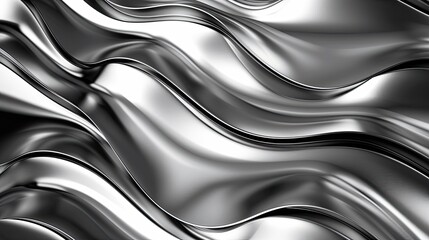 Professional silver metallic background