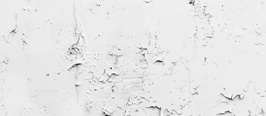 Leinwandbilder - White cement wall texture background for banner design in your work concept with a blank area for text ideal as a copy space image