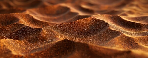 Canvas Print - Sandpaper Texture Background, 4K hyperrealistic photo