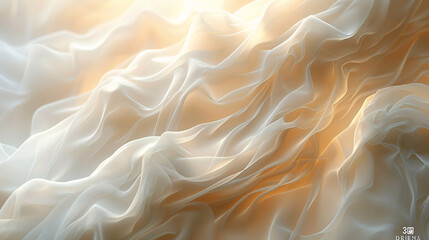 Wall Mural - abstract background with waves