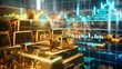 © pek - Gold's Role in Contemporary Markets: Stability Amidst Volatility