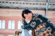 © Oscar - portrait of a young asian man looking at the camera