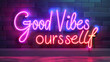 © IYIKON - good vibes neon lights