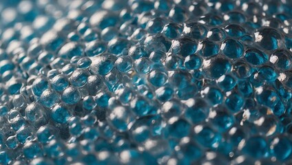 Wall Mural - Bubble wrap with rows of raised bubbles