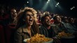 © Bohdan - Friends watch a movie in the cinema