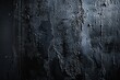 © Антон Сальников - Grungy concrete stone wall background in a dark black color