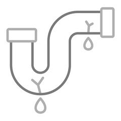 Sticker - Water leaking Icon