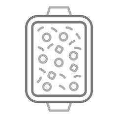 Sticker - Casserole Icon