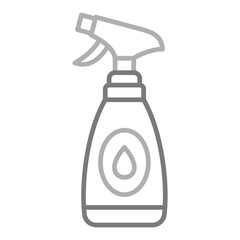 Canvas Print - Spray bottle Icon