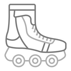 Poster - Roller Skate Icon