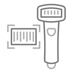 Sticker - Barcode scanner Icon