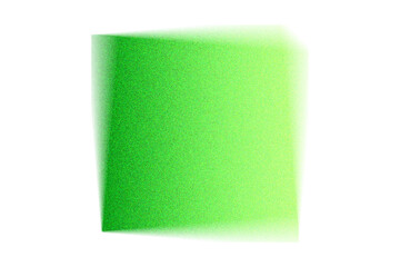 Wall Mural - Abstract green square blurry gradient shape noise texture design element