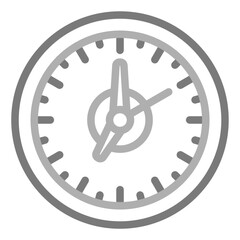 Poster - Clock Icon