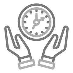 Wall Mural - Save time Icon