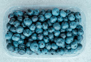 blueberries