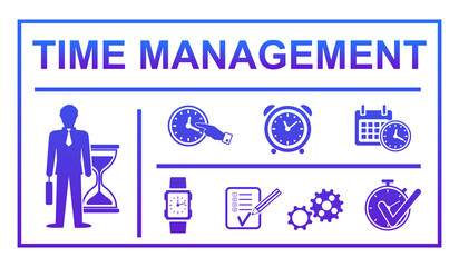 Poster - Concept of time management