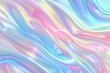© Maxim Borbut - This is an abstract holographic background with a real texture in pale violet, pink, and mint colors.