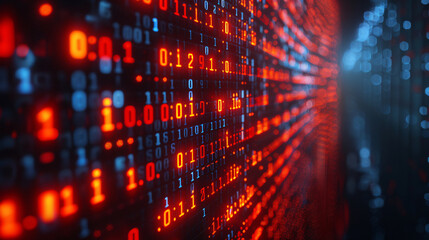 abstract binary code