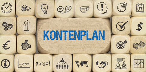 Sticker - Kontenplan	
