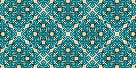 Vintage seamless floral pattern for wallpaper or fabric, perfect for retro design and decoration