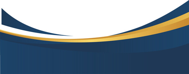 Gradient Wave Corner Border