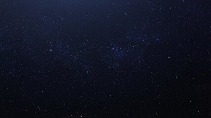 Wall Mural - stars scattered in the night sky, ultra HD.