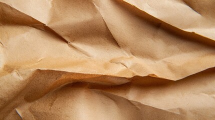 Wrapping paper texture background in brown.