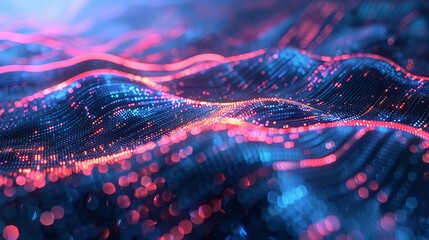 An abstract background of technology, science, and cloud computing. A tech concept pattern and a big data structure are viewed on this background. .net and source code are shown in the