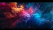 © Антон Сальников - An abstract pop background with an explosion of colors