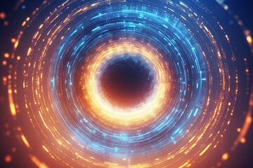 Wall Mural - abstract background with space