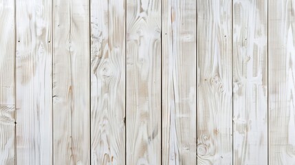 Wall Mural - The background of this wallpaper is composed of a cream white wood texture. Light white wood hue for seamless pattern. Board wooden plywood pine paint light nature for a bright texture.