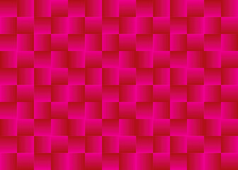 Wall Mural - Abstract Pink 3D square texture background eps vector 