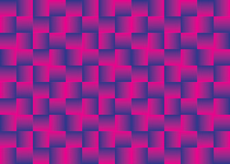 Wall Mural - Abstract 3D pink and blue texture background eps vector 