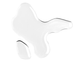 water png, abstract liquid shape sticker